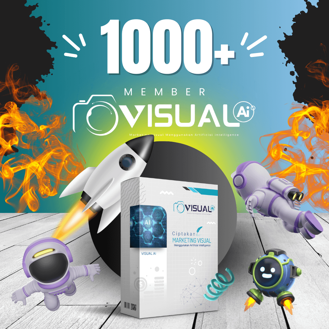 Promo Visual AI - Rajanya Situs Sat Set Hanya di Hosting Indonesia!